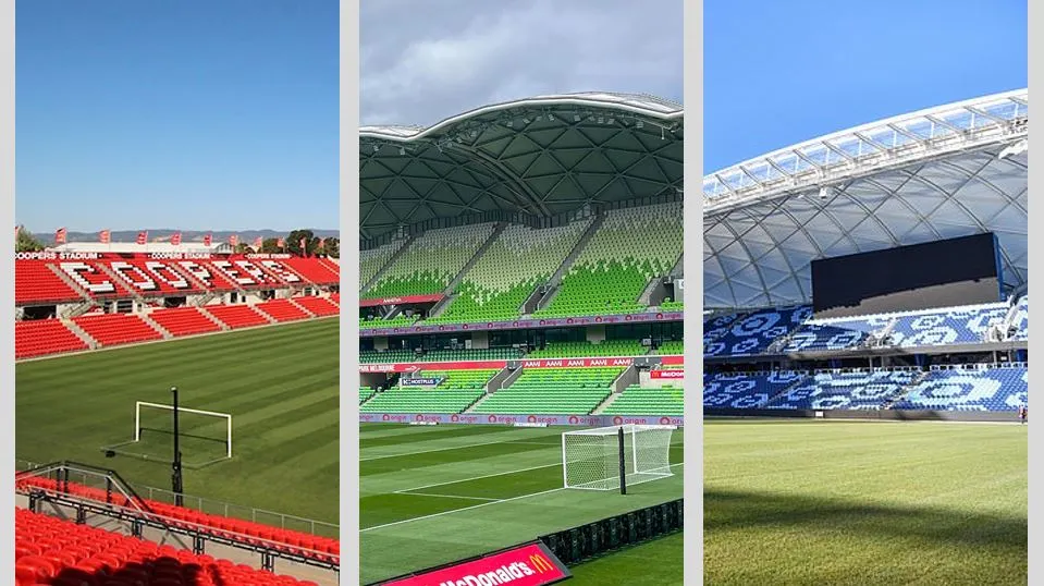 Lessons from over 20 years of A-League club facility development